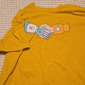 Mustard Yellow Graphic Tee Toy Story